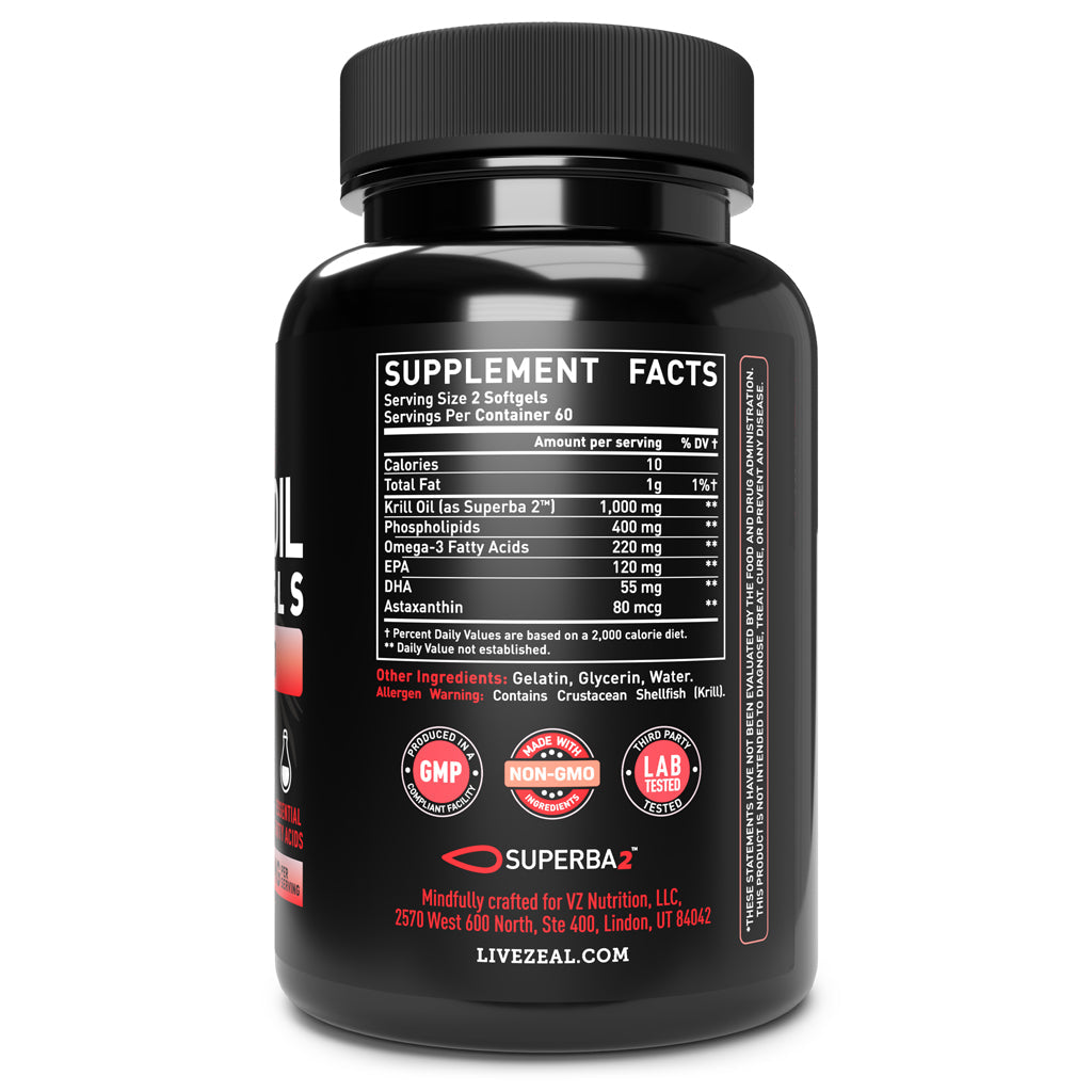 Antarctic Krill Oil With Superba™