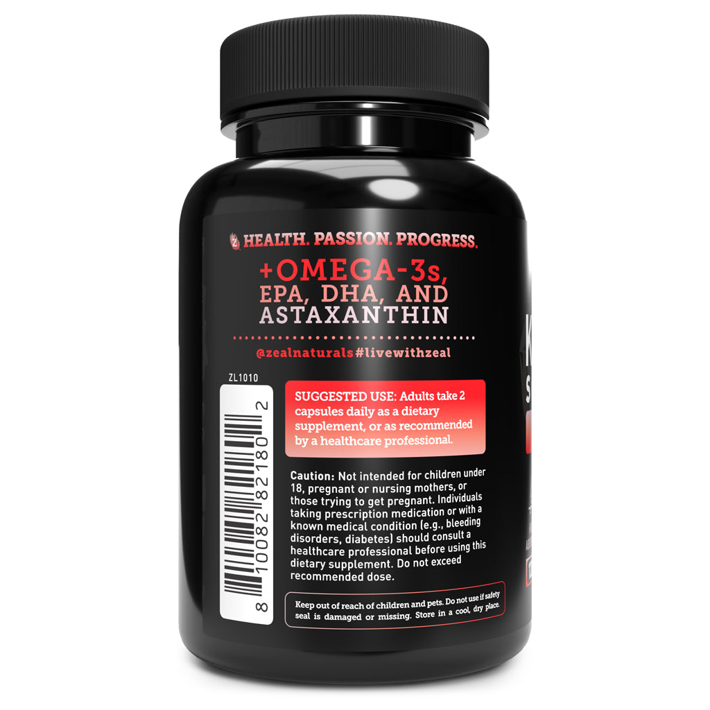 Antarctic Krill Oil With Superba™