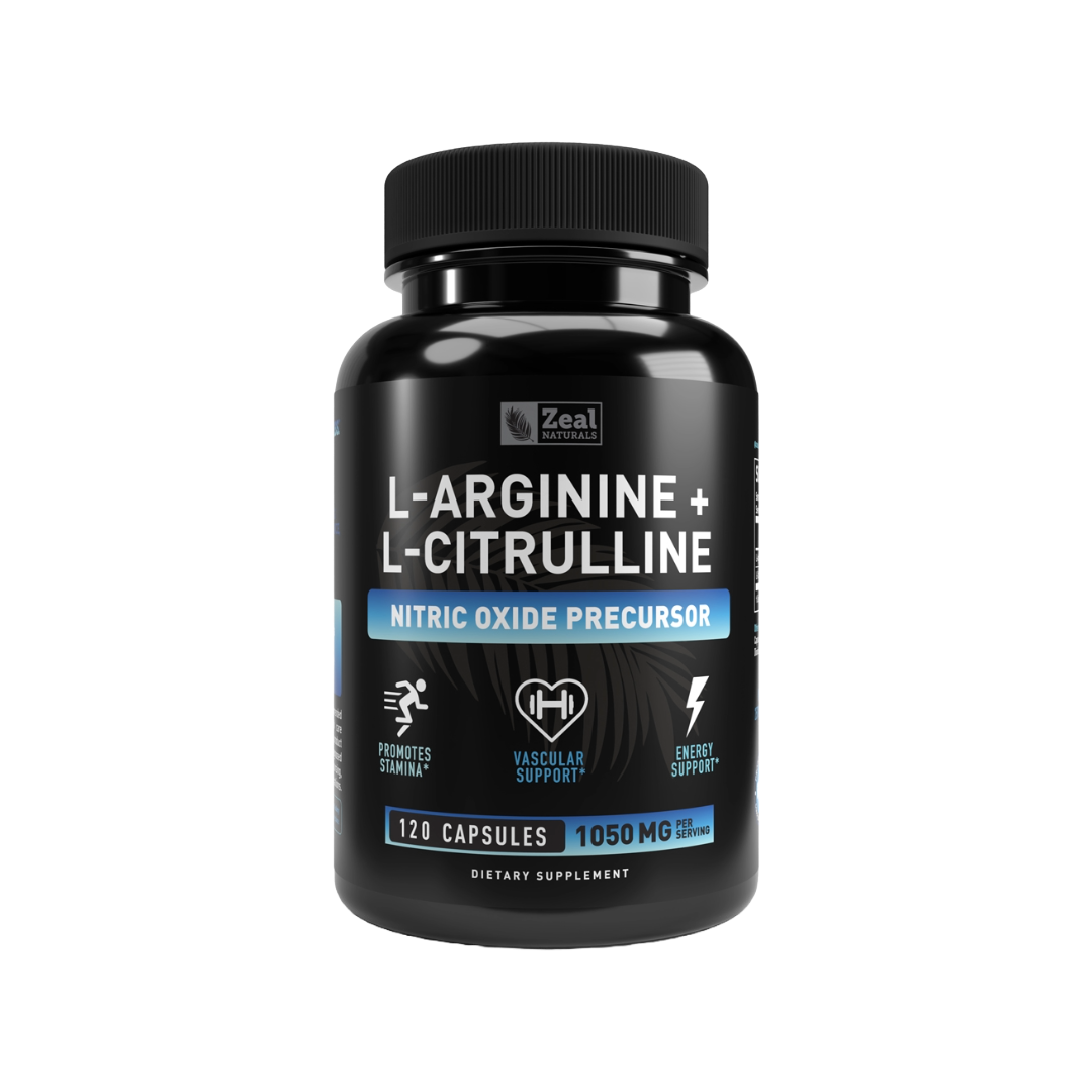 L-Arginine + L-Citrulline Capsules