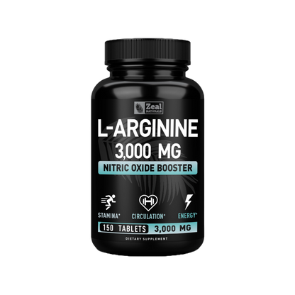 Nitric Oxide Booster L-Arginine Tablets