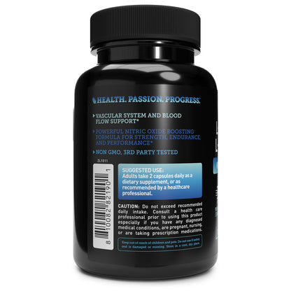 L-Arginine + L-Citrulline Capsules