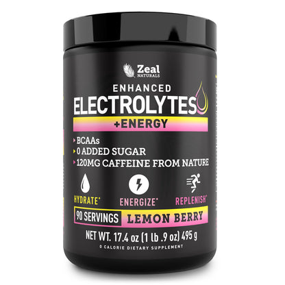 Electrolyte Powder + Energy