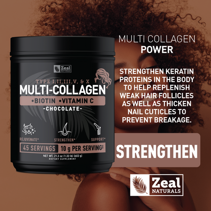 Premium Multi Collagen Peptides Powder