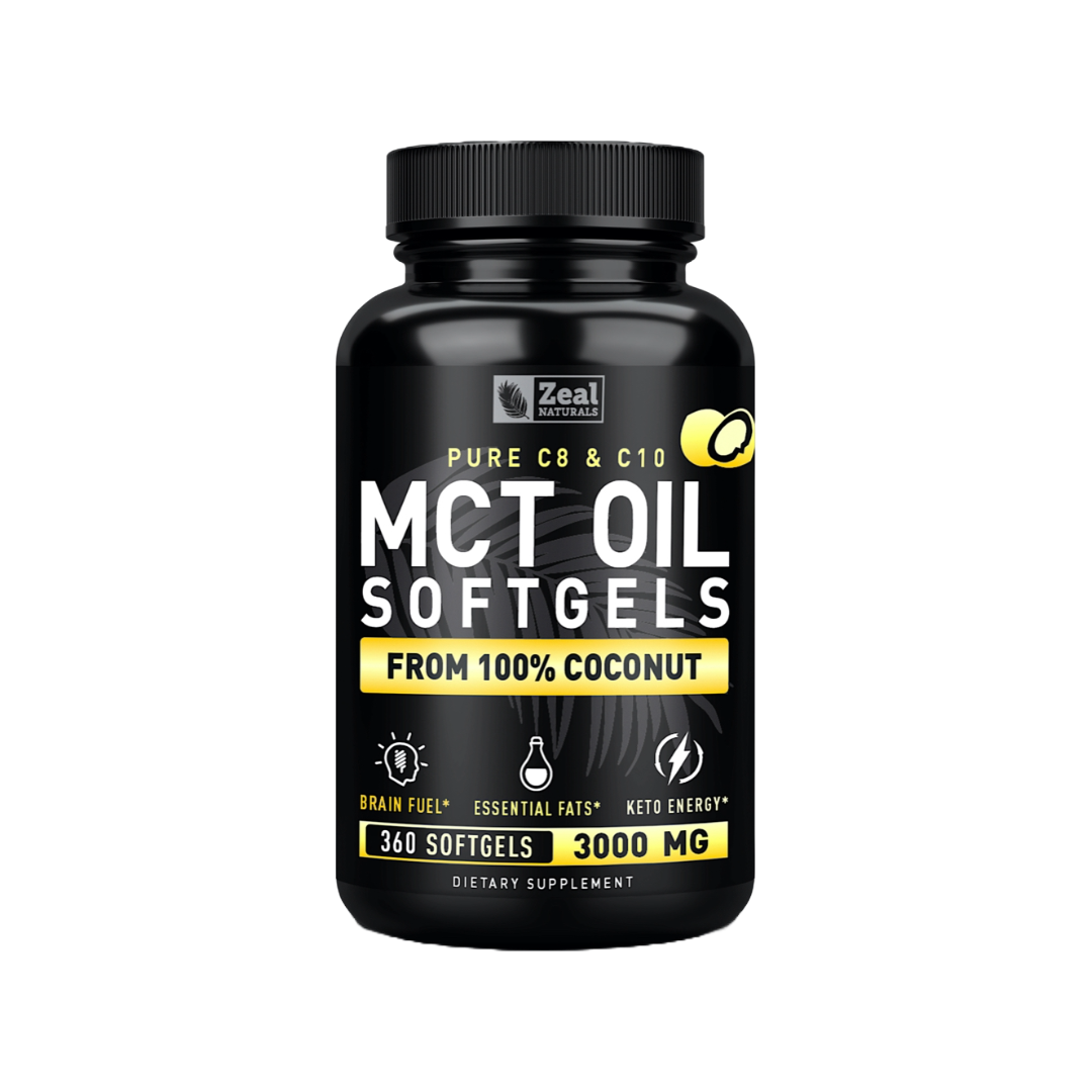 MCT Oil Softgels