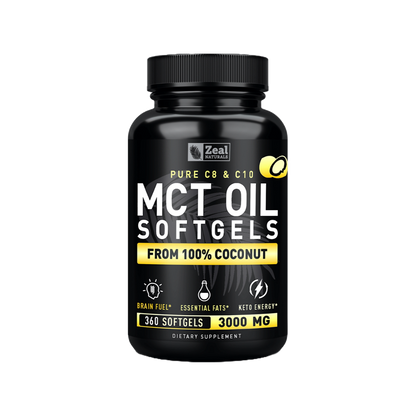 MCT Oil Softgels