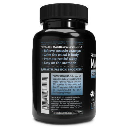 Magnesium Complex with Glycinate, Malate, & Citrate