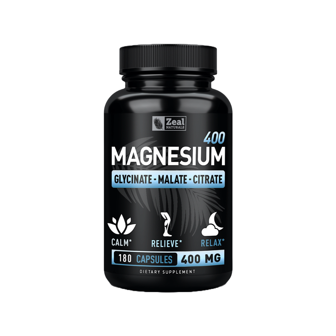 Magnesium Complex with Glycinate, Malate, & Citrate