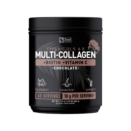 Premium Multi Collagen Peptides Powder