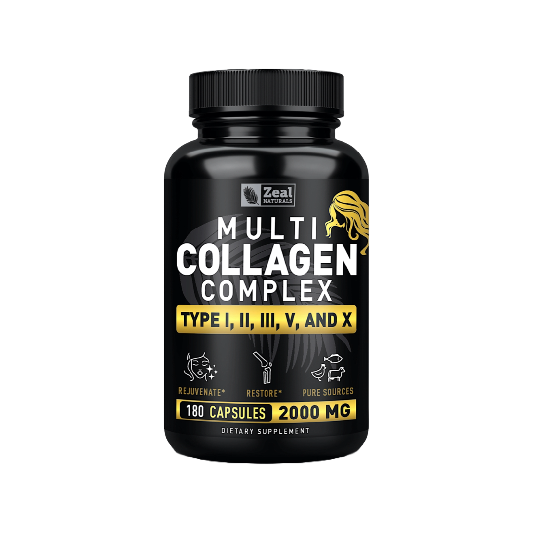 Multi Collagen Peptides Capsules