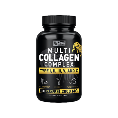 Multi Collagen Peptides Capsules