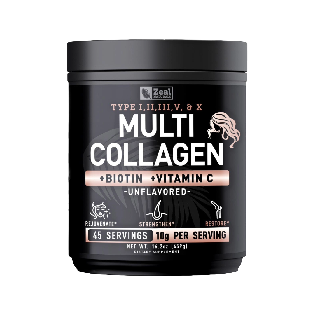 Premium Multi Collagen Peptides Powder