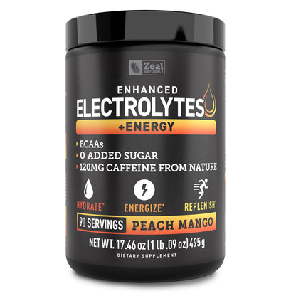 Electrolyte Powder + Energy