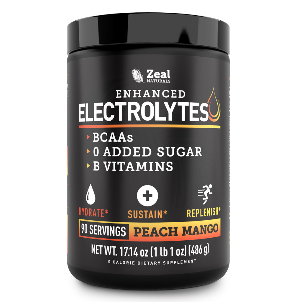 Enhanced Electrolytes Powder