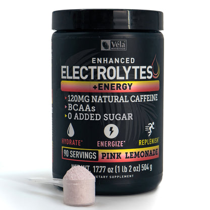 Electrolyte Powder + Energy