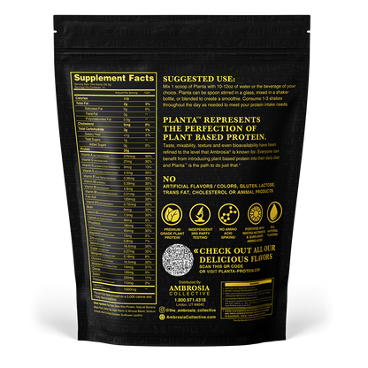 14 Servings Planta Premium Plant Protein