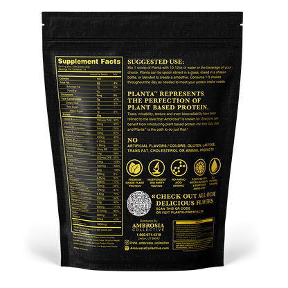 14 Servings Planta Premium Plant Protein