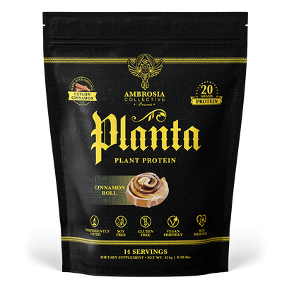 14 Servings Planta Premium Plant Protein