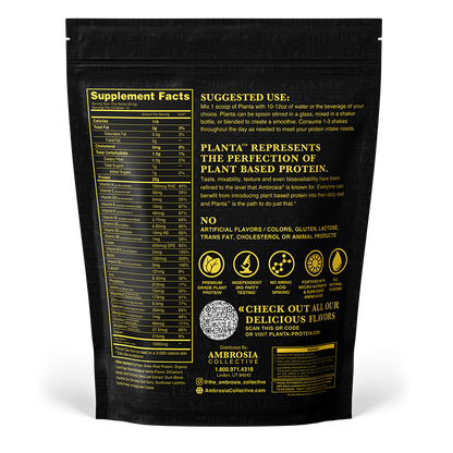 14 Servings Planta Premium Plant Protein