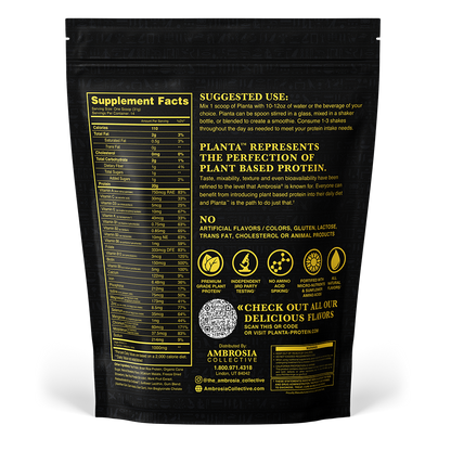 14 Servings Planta Premium Plant Protein