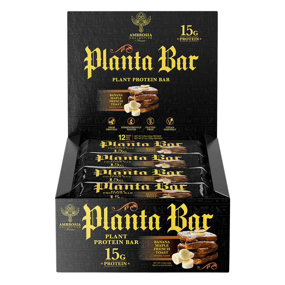 Planta Bars (Box of 12 Bars)