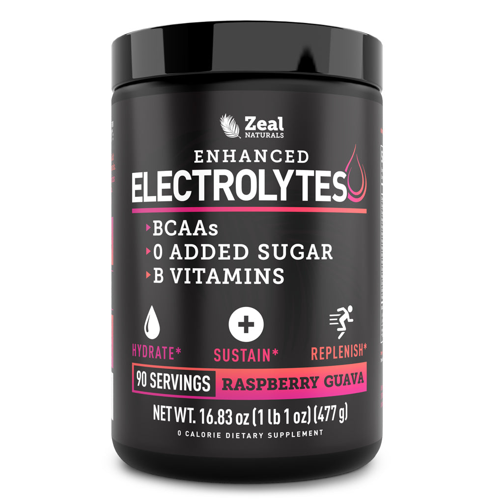 Enhanced Electrolytes Powder