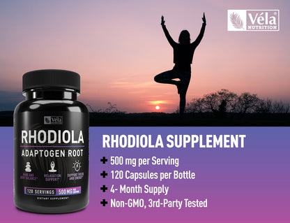 Rhodiola Capsules