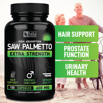 Saw Palmetto Extra Strength Capsules