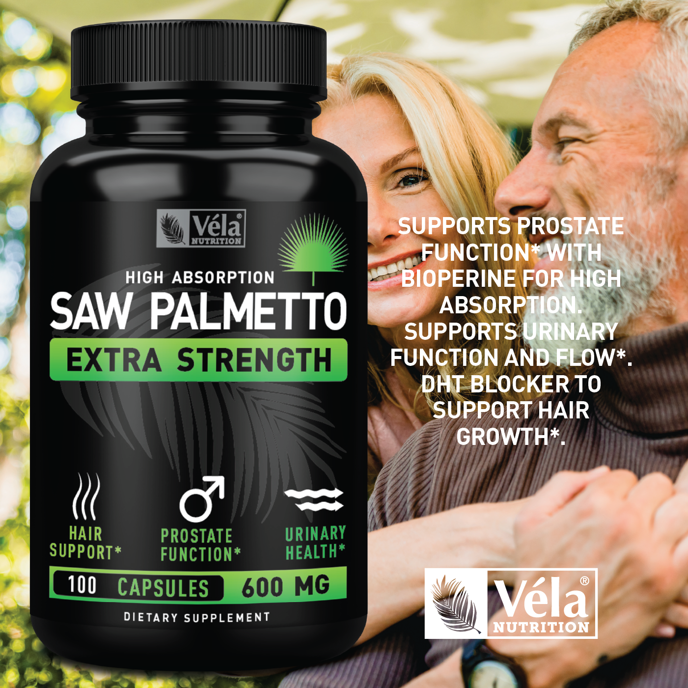 Saw Palmetto Extra Strength Capsules