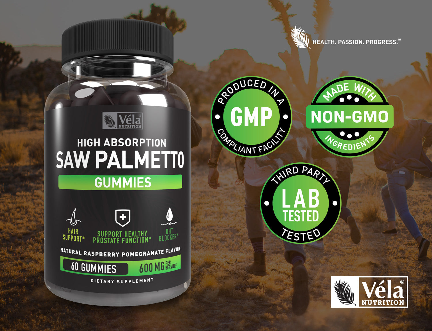 Saw Palmetto Gummies