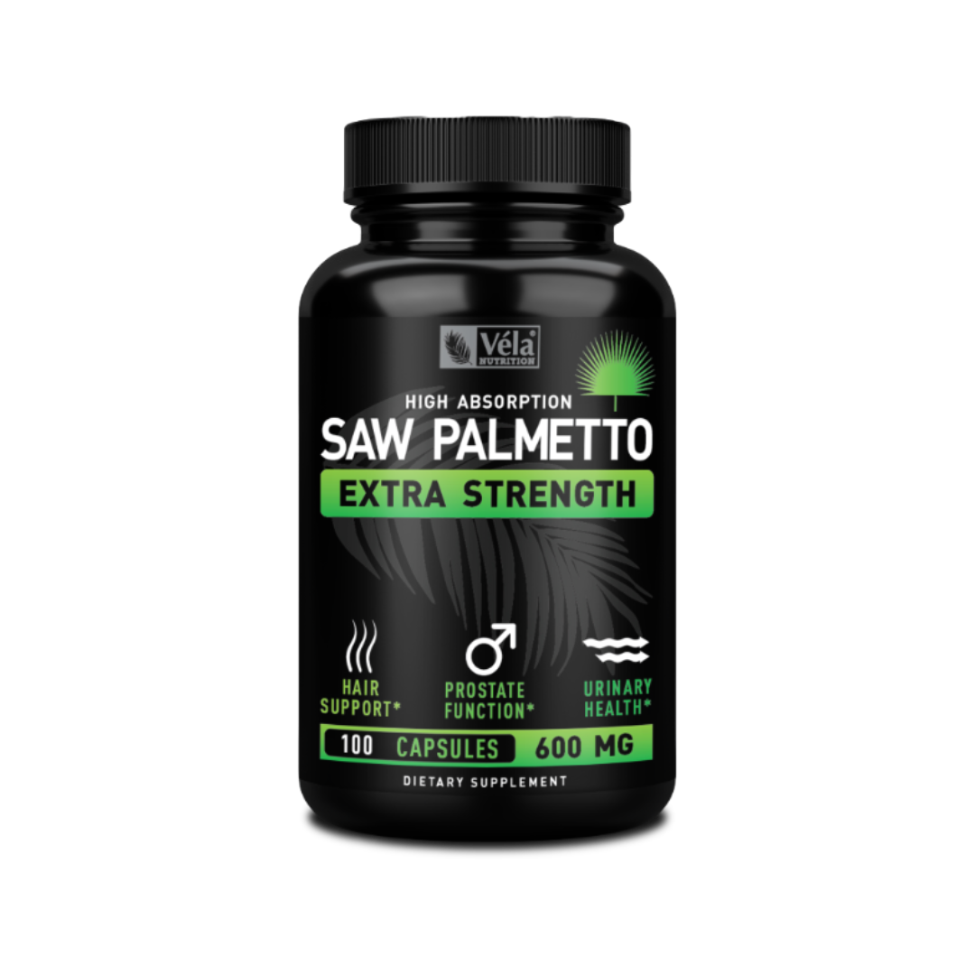 Saw Palmetto Extra Strength Capsules