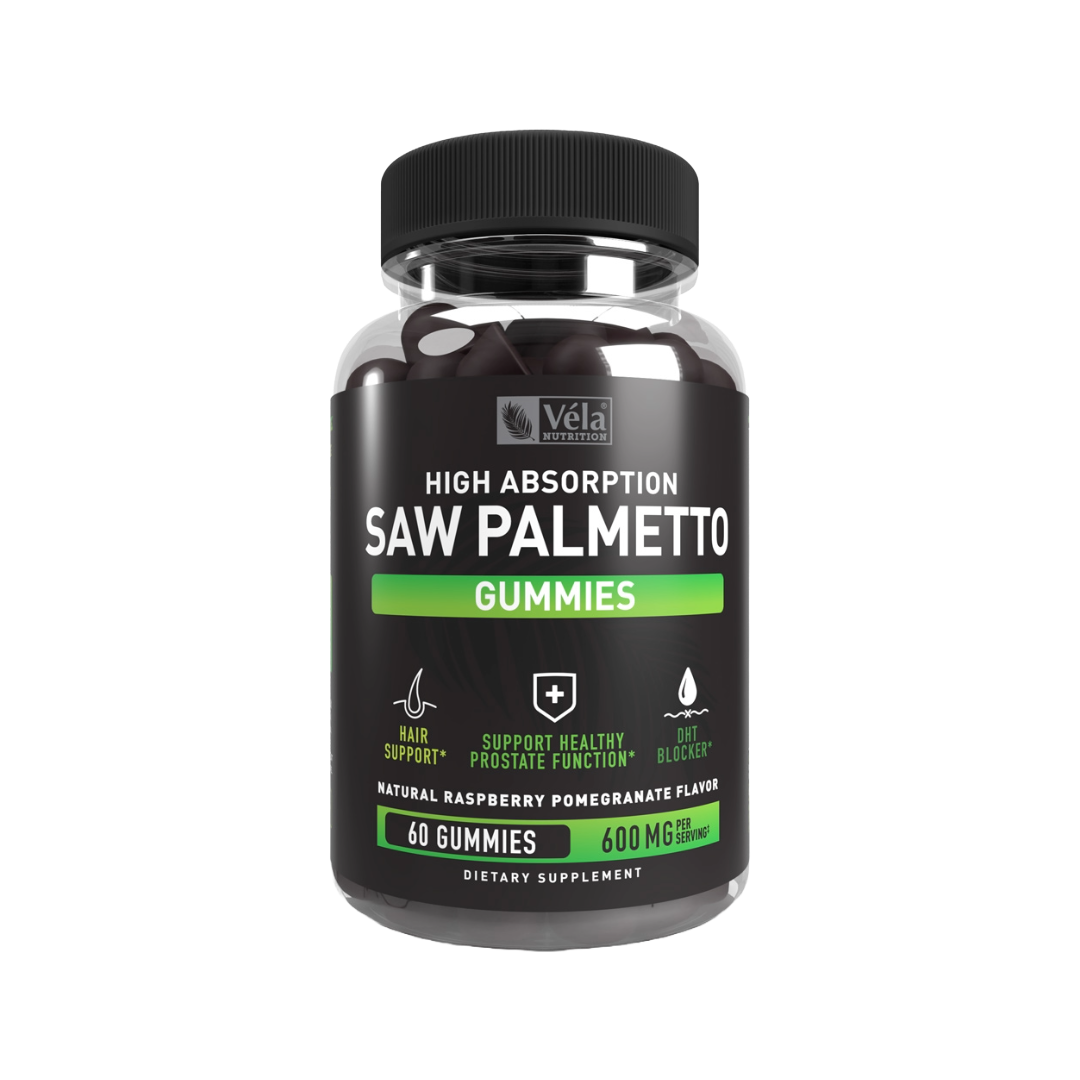 Saw Palmetto Gummies