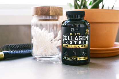 Multi Collagen Peptides Capsules