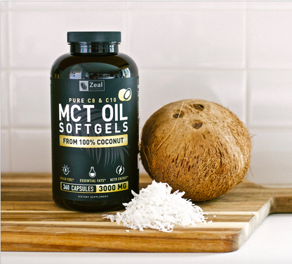 MCT Oil Softgels