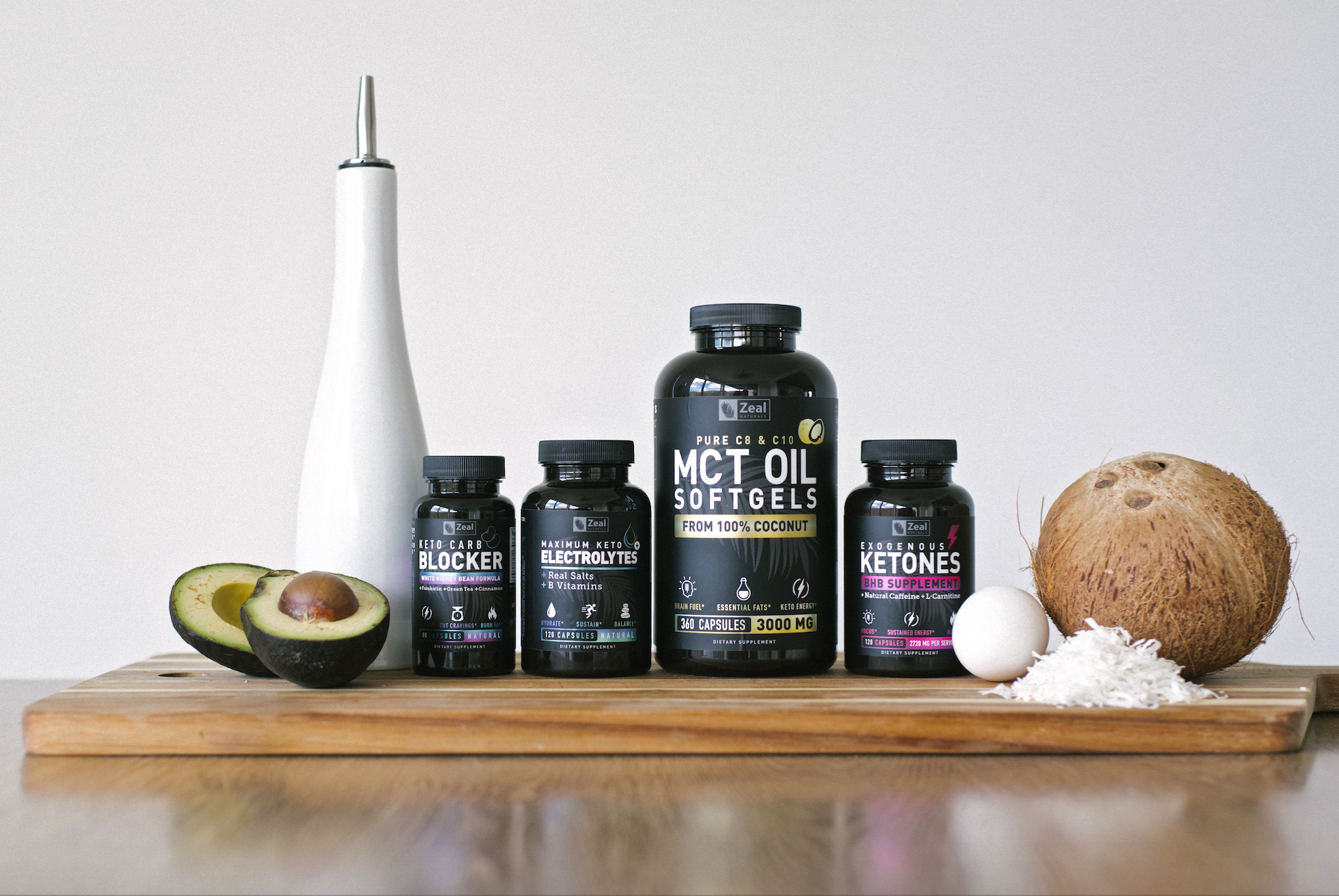 MCT Oil Softgels