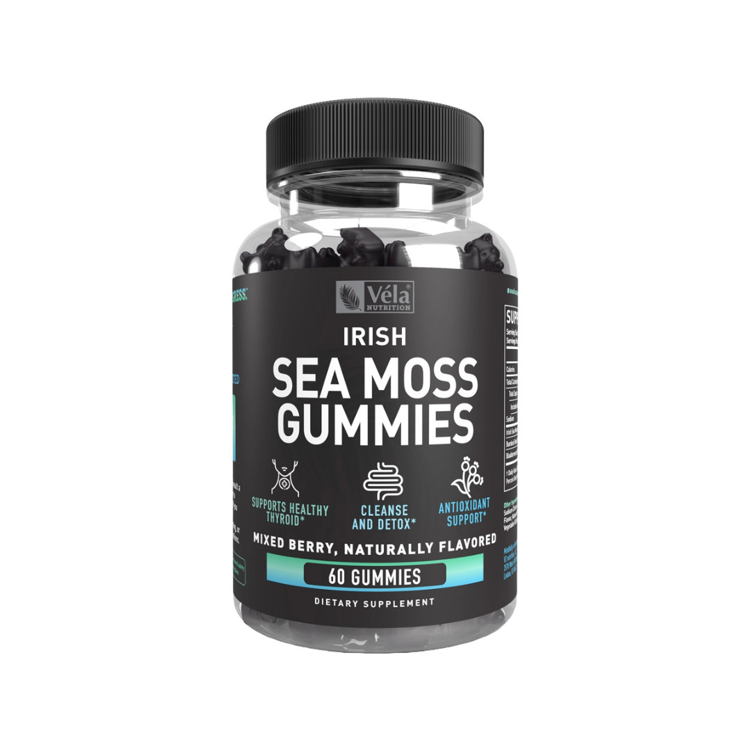 Irish Sea Moss Gummies