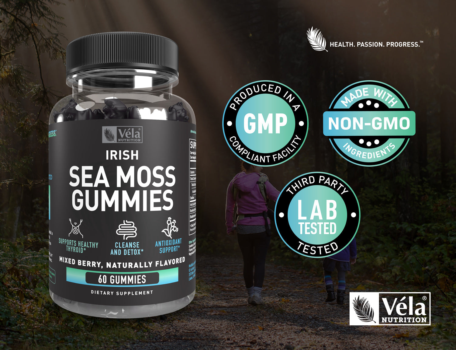 Irish Sea Moss Gummies