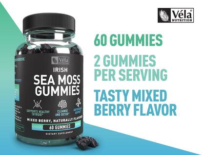 Irish Sea Moss Gummies