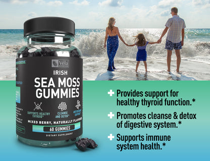 Irish Sea Moss Gummies