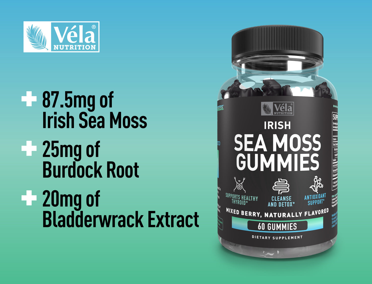 Irish Sea Moss Gummies