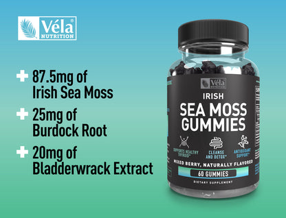 Irish Sea Moss Gummies