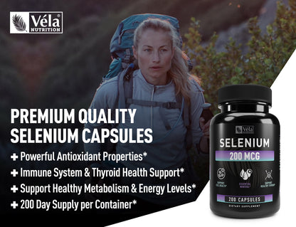 Selenium Capsules