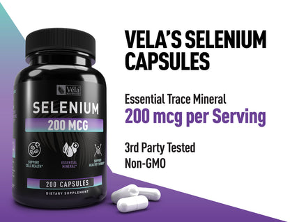 Selenium Capsules