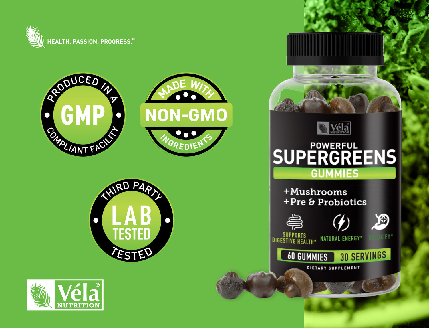 Supergreens Gummies