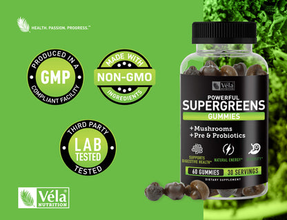 Supergreens Gummies