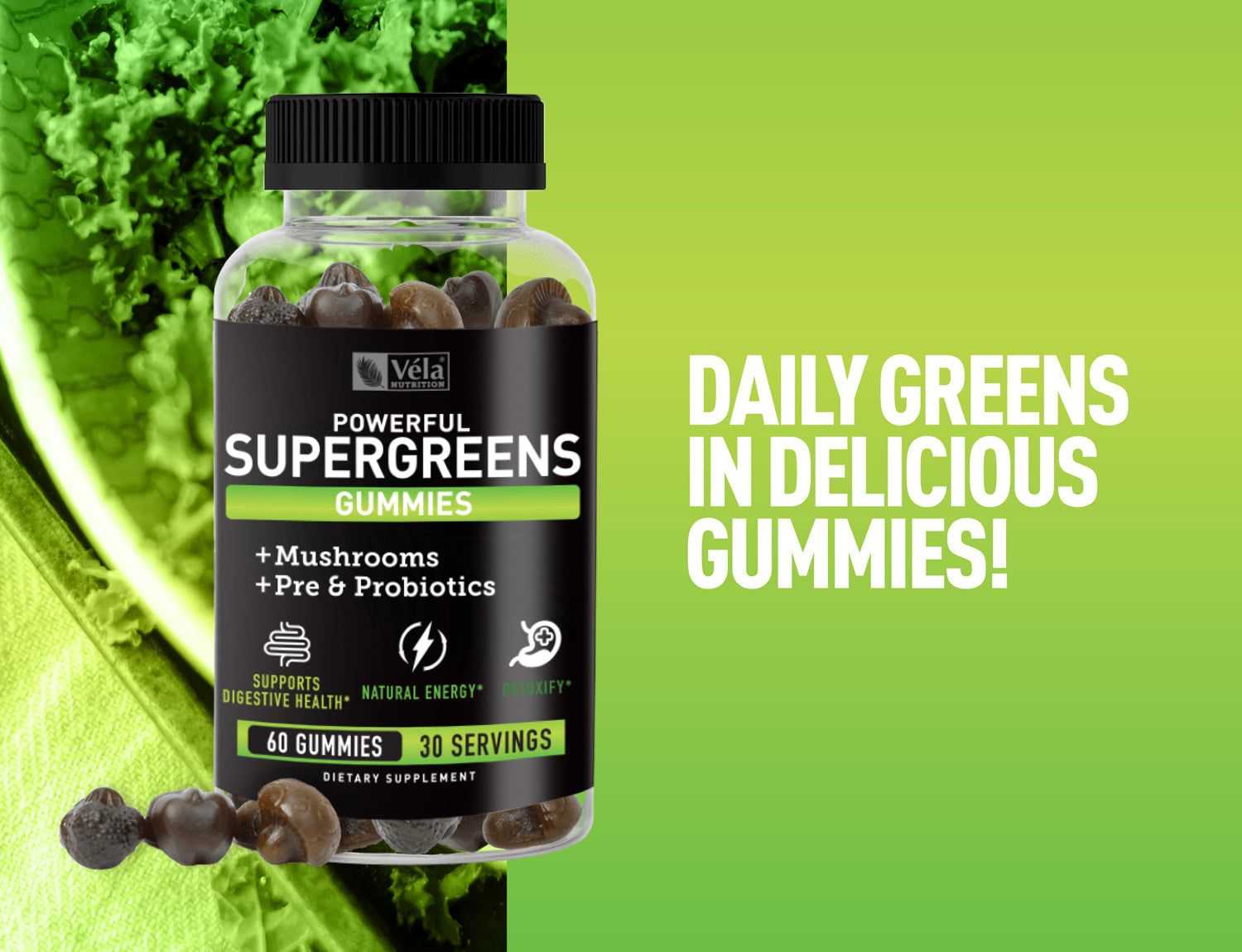 Supergreens Gummies