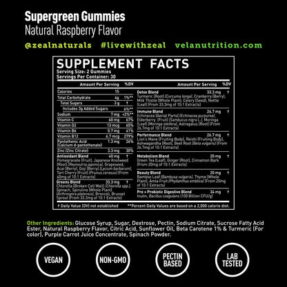 Supergreens Gummies