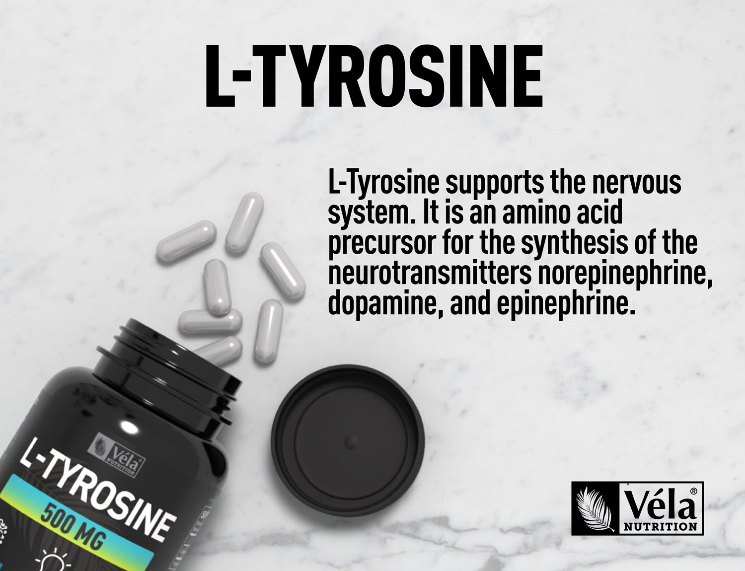 L-Tyrosine Capsules