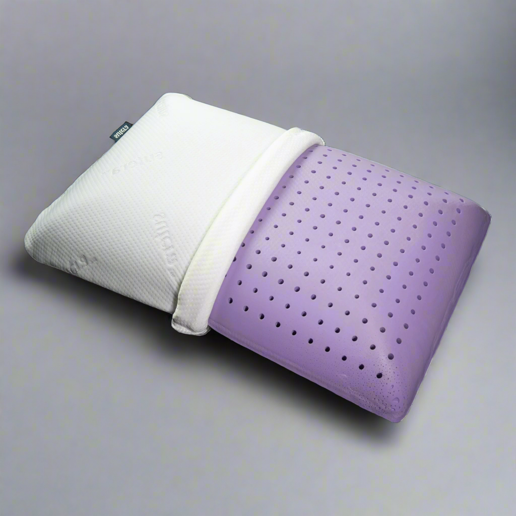 Lavender Zen Memory Foam Aromatherapy Cooling Pillow