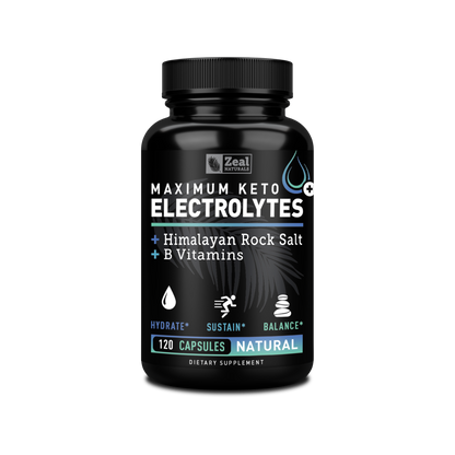 Maximum Keto Electrolyte Capsules