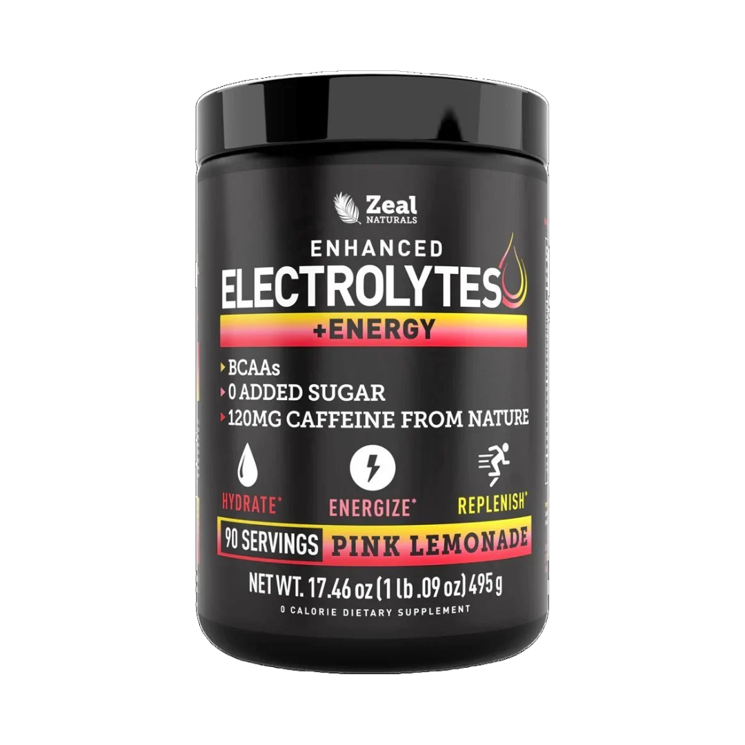 Electrolyte Powder + Energy